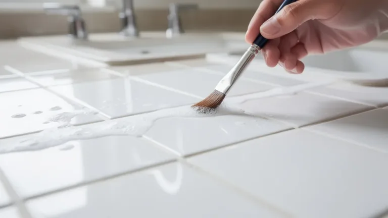 A Cleaning Expert’s 3-Ingredient Secret for Making Grout Look Brand New in Minutes