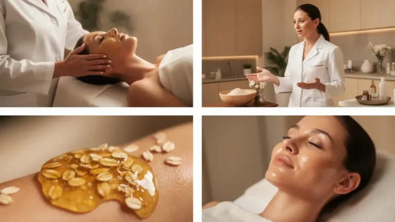 A Dermatologist’s Case for Oatmeal and Honey: The Secret to Healing Winter Skin