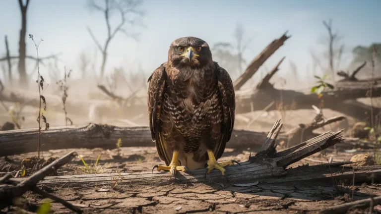 A Fierce Bird’s Return Reveals the Shocking Collapse of a South American Ecosystem