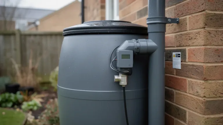 A Gardener’s Warning: Why Collecting Rainwater Could Lead to a Fine This January