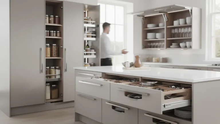 A Kitchen Designer Reveals the 3-Zone Layout That Doubles Your Storage Space