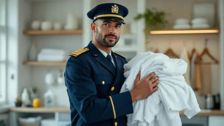 A Navy officer reveals the surprising secret for white laundry that isn’t detergent