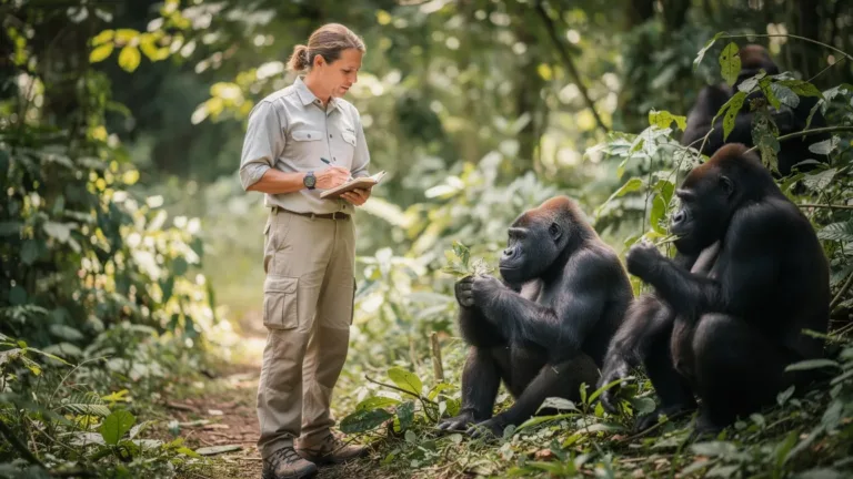 A Primatologist Discovers Why Congo Gorillas Choose Only the Finest Leaves for Their Meals
