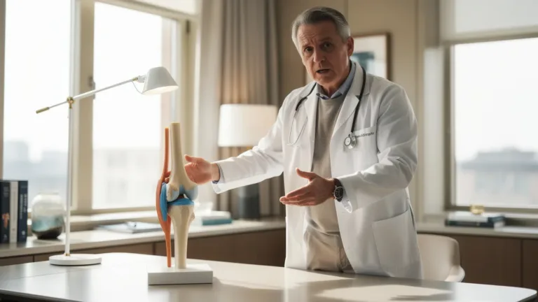 A Rheumatologist Explains the Critical Joint Warning Signs Most Seniors Ignore