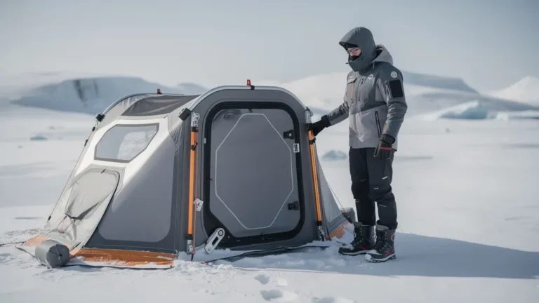 A Survival Expert Reveals Why Greenland’s Emergency Shelters Are Essentials in Extreme Cold