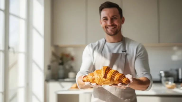 A baker reveals the simple trick that keeps croissants perfectly crispy overnight