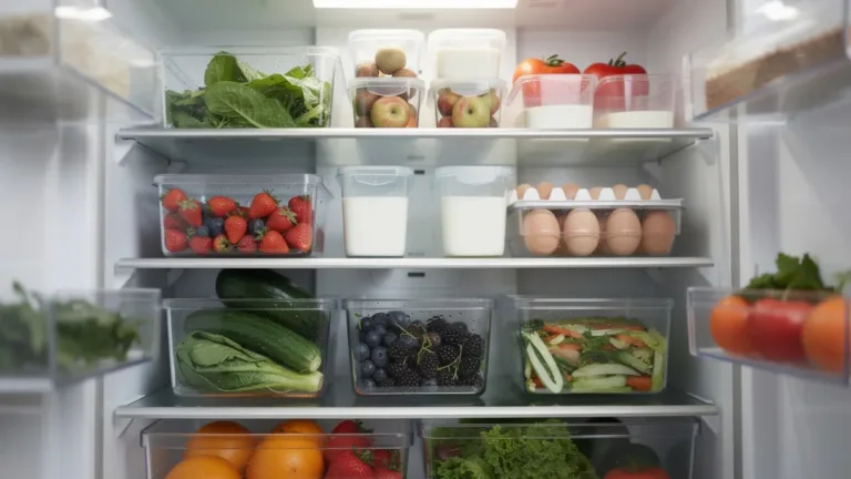 A food storage expert reveals why this simple fridge organization trick slows spoilage naturally