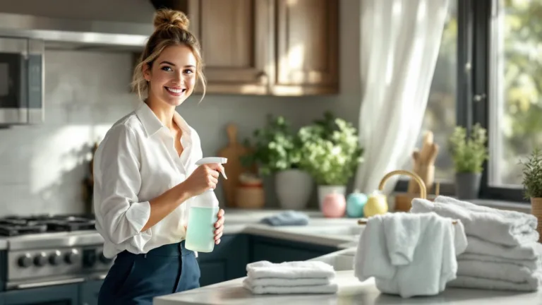 A housekeeper reveals the trick to make kitchen towels white again without baking soda