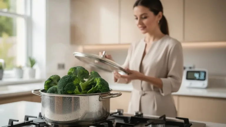 A nutritionist reveals why steaming broccoli for exactly 4 minutes preserves twice the vitamins