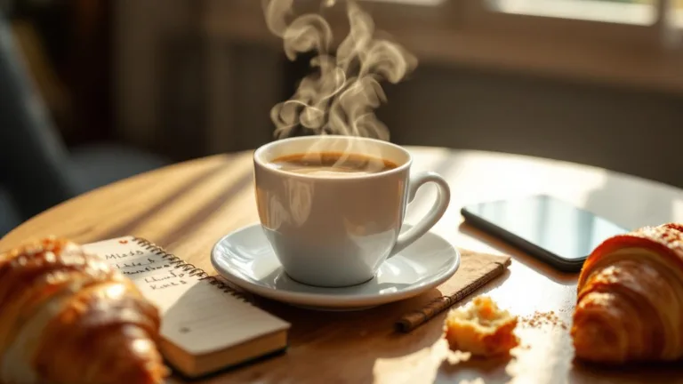 A psychologist reveals what your coffee time says about your stress level without you realizing it