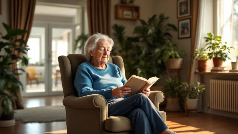 An elderly woman reveals why care homes rob seniors of life and her daily routine proves it