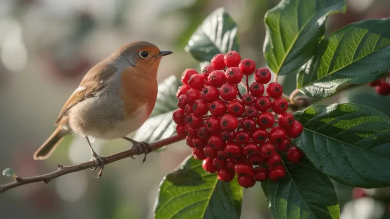 Birdwatchers Reveal the One Winter Fruit That Keeps Robins Loyal to Your Garden