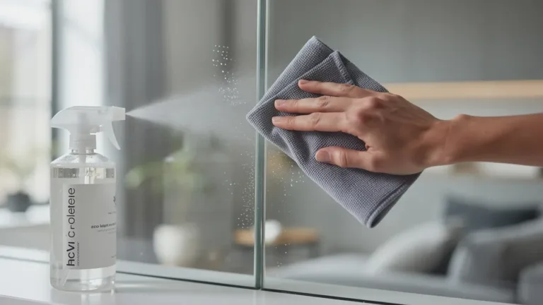 Ditch the Paper Towels: This Specific Cleaning Sequence Leaves Glass Streak-Free
