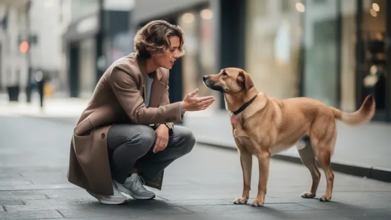 Do You Greet Random Dogs on the Street? What Science Says About Your Character