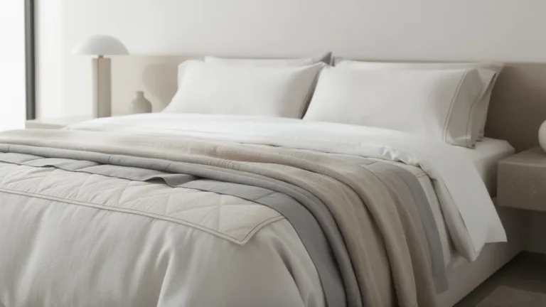 Duvets Are Outdated: The Chic Alternative a French Interior Designer Wants You to See