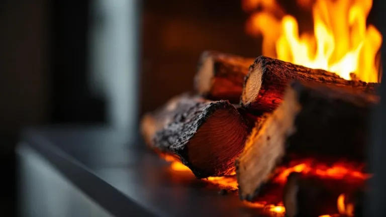 Fireplace Revolution: The new wood logs that quadruple your heat output overnight