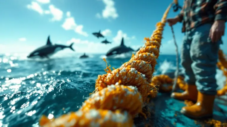 Fishermen reveal why orcas and sharks attacked their anchor rope in terrifying ocean encounter