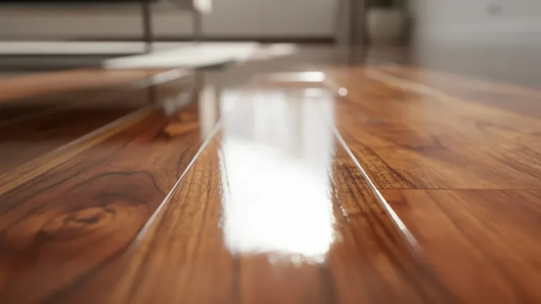 Forget Wax and Vinegar: The Simple Home Trick for High-Gloss Hardwood Floors