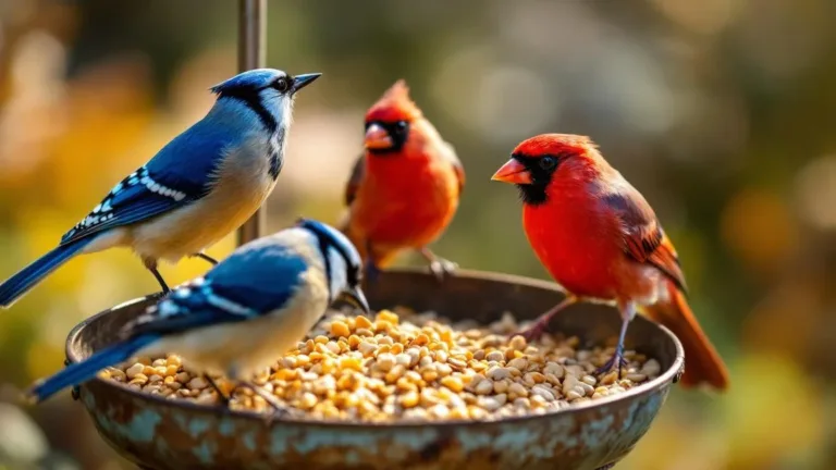 Forget expensive bird seed—this £1 January treat keeps feeders packed all morning