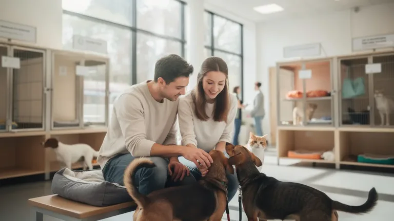 How Visiting Shelters Weekly Changed This Couple’s View on Pet Adoption