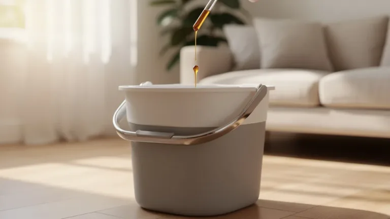 I Added Two Drops of This to My Mop Bucket and My House Smelt Amazing for Days