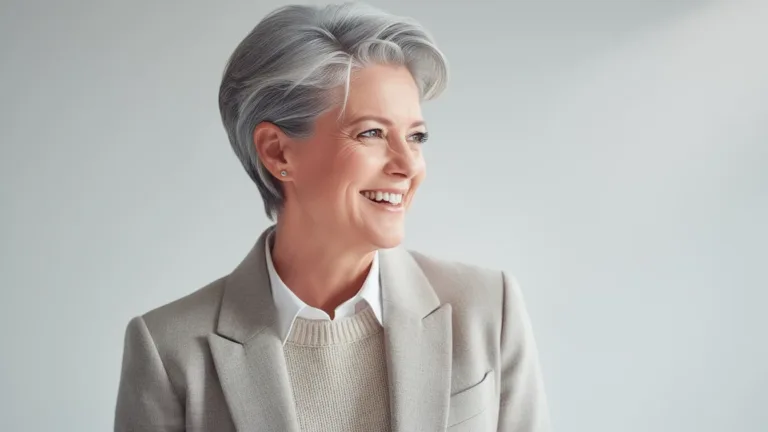 I Ditched Hair Dye for This Gray Hair Trend and Look 10 Years Younger