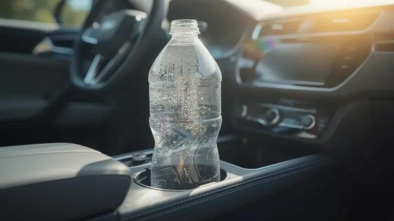 I Left My Water Bottle in a Hot Car for 2 Hours—What Happened Next Is a Warning