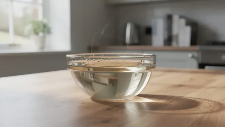 I Left a Bowl of Vinegar Uncovered Overnight and My Entire House Smelled Different