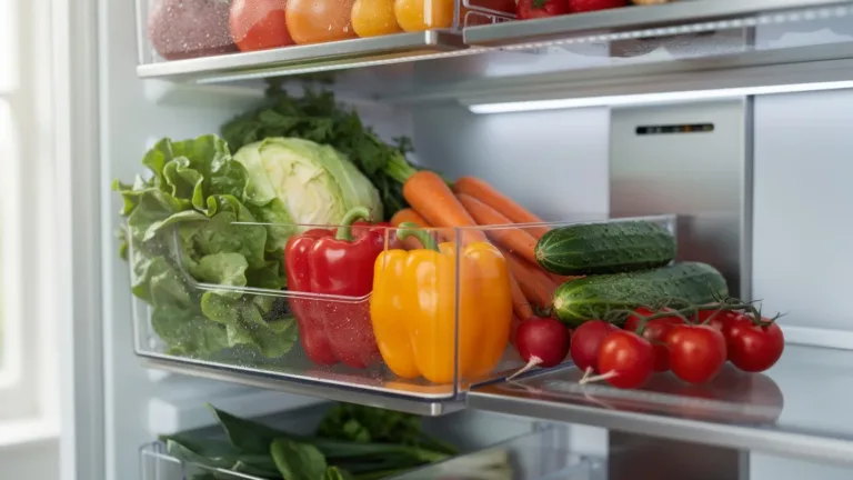 I Made This Small Fridge Adjustment and My Vegetables Stayed Crisp for Weeks
