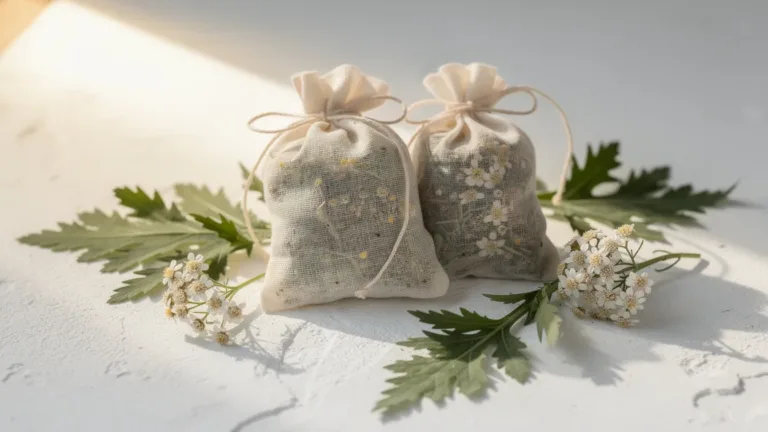 I Tried Mugwort and Yarrow Compresses for 3 Months—My Period Pain Disappeared