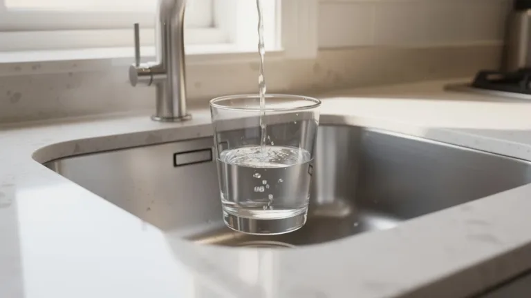 I Tried the ‘Half-Glass’ Drain Trick—And It Works Without Vinegar or Baking Soda