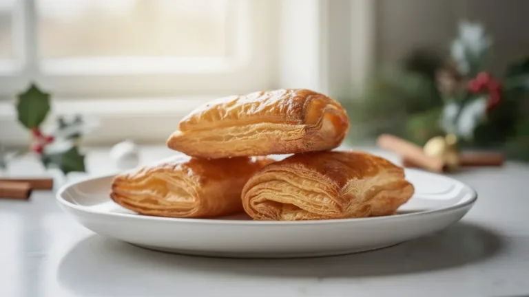 I discovered these make-ahead crispy puff pastries that solved my Christmas hosting stress