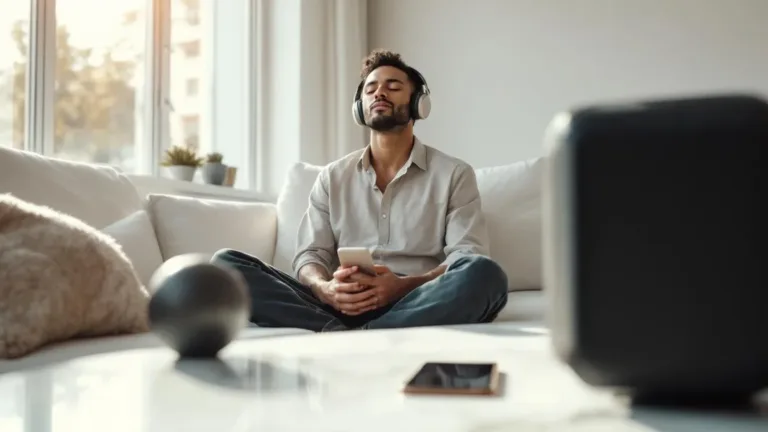 I played nature sounds for 21 days during stress; my recovery time changed