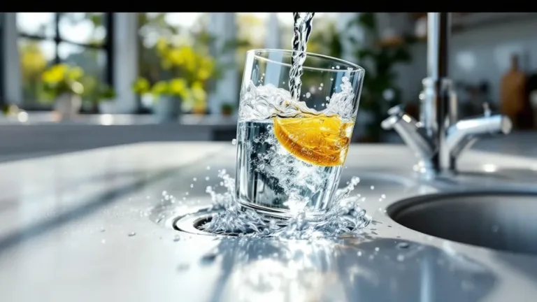 I tried this half glass trick instead of vinegar and baking soda, it cleared my drain instantly