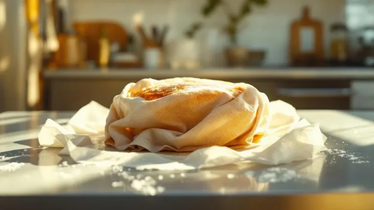 Instead of cling film or foil, this forgotten trick prevents freezer burn perfectly