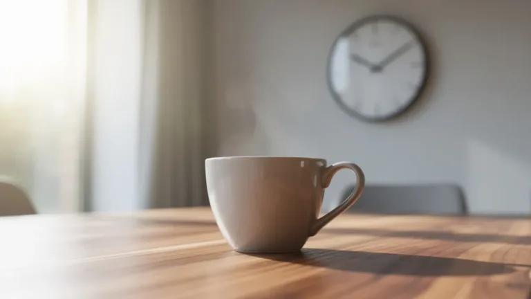 Is Your Coffee Stealing Your Energy? The Specific Time of Day to Stop Drinking Caffeine