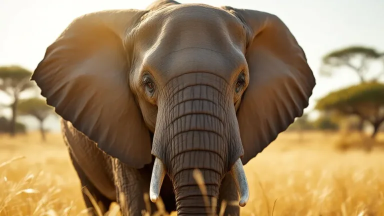 National Geographic filmmakers capture footage of an exceptionally large African elephant