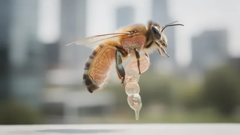 Nature’s Sensors: How Bee Gutts Are Revealing Your City’s Secret Pollution Hotspots
