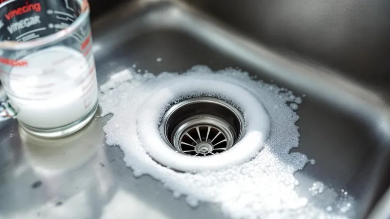 Not expensive cleaners or plumbers, this white vinegar trick unclogs drains instantly