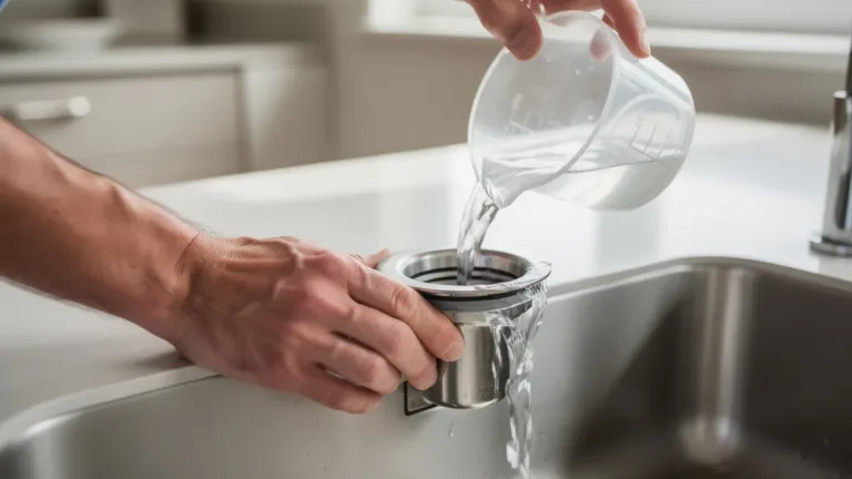 Plumbers Reveal the Simple ‘Half-Cup’ Trick to Clear Blocked Drains Fast