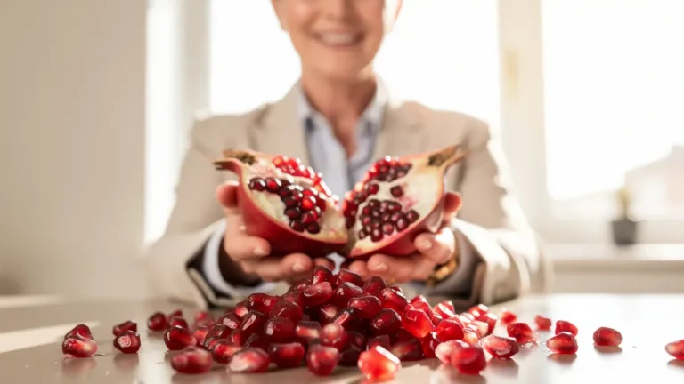Pomegranate Seeds: Why British Nutritionists Want You to Eat the Whole Thing — Arils and All