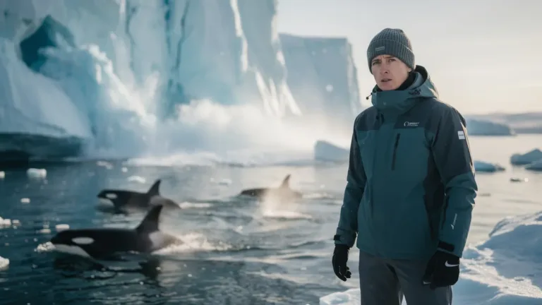 Scientists Issue Urgent Warning After Orcas Spotted Near Collapsing Ice Sheets