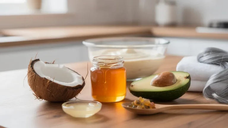 Skip Expensive Salon Treatments: These Kitchen Ingredients Restore Shine to Grey Hair