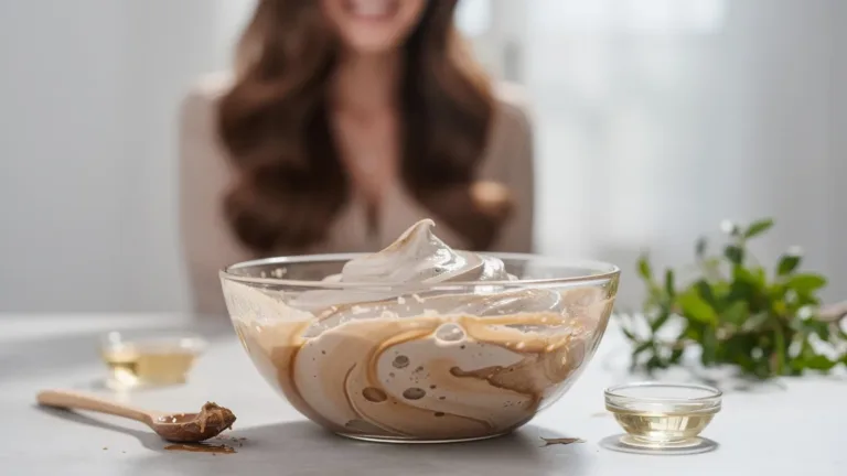 Skip Expensive Salon Treatments: This Clay and Vinegar Mask Gives Instant Volume