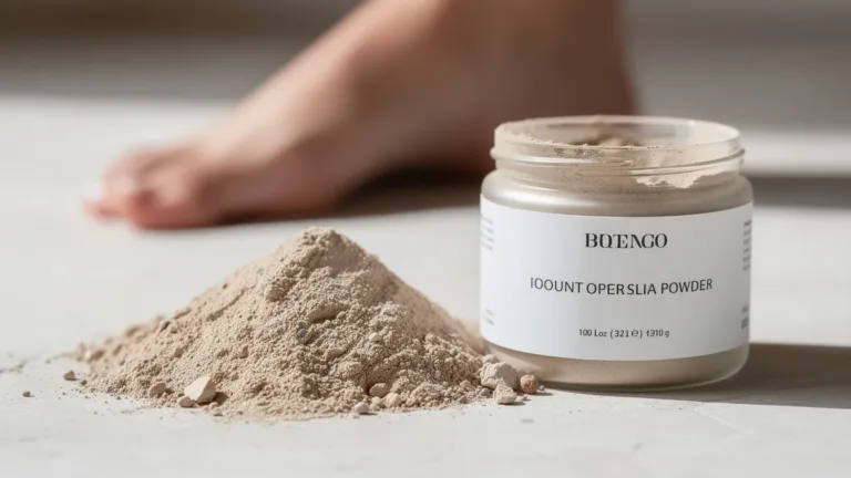Skip Expensive Sprays: This Natural Clay Powder Eliminates Foot Odor Instantly