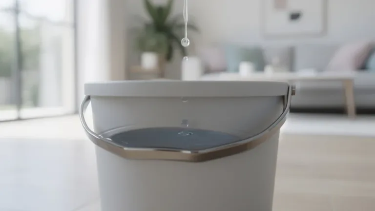 Skip the Vinegar: Just Two Drops of This in Your Mop Bucket Keeps Your Home Fresh for Days