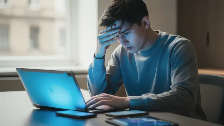 Specific Headache Types Directly Linked to Excessive Screen Time