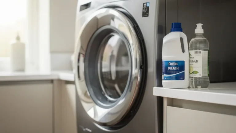 Stop Mixing Bleach and Vinegar: This Two-Hour Washing Machine Hack Is Essential