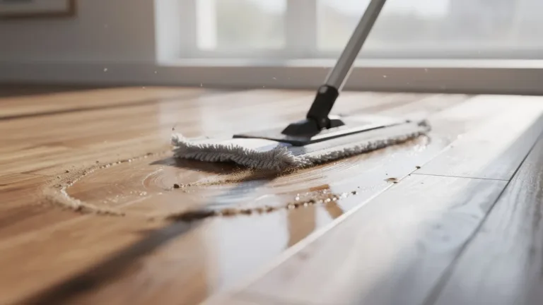 Stop Mopping First: Why Cleaning Floors Before Dusting Actually Makes Them Dirtier