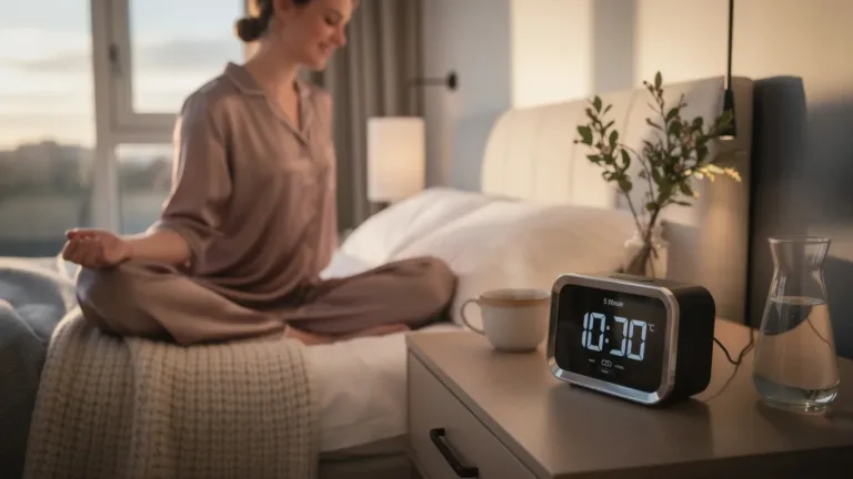 Stop Taking Melatonin: This 5-Minute Bedtime Habit Fixes Your Sleep Cycle